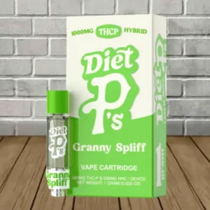 Pushin P’s Diet P’s THC-P Cartridge 1g - Image 4