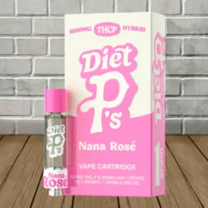 Pushin P’s Diet P’s THC-P Cartridge 1g - Image 5