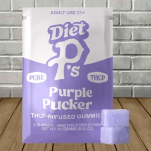 Pushin P’s Diet P’s Gummies 2ct - Image 5