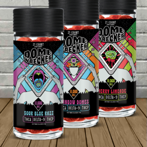 Domewrecker D9 | THCP Gummies 11000mg