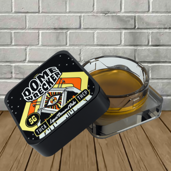 Domewrecker THCa | THCP Liquid Diamond Dabs 5g - Image 6