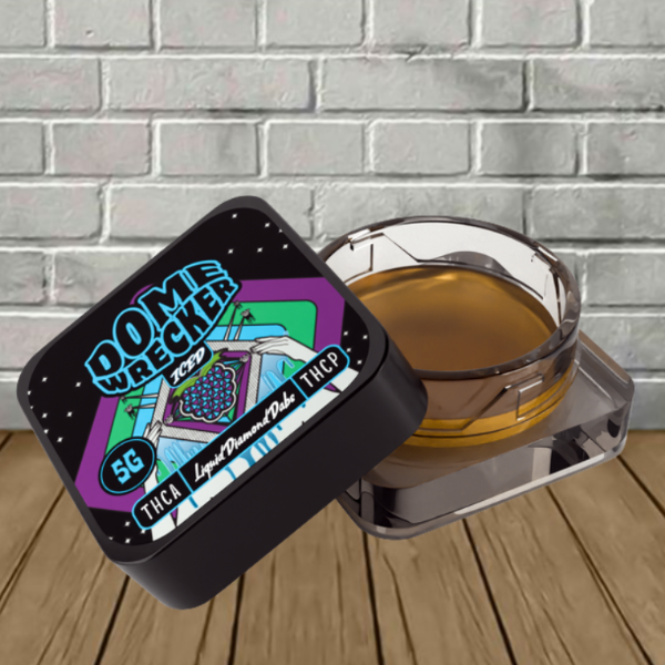 Domewrecker THCa | THCP Liquid Diamond Dabs 5g - Image 4