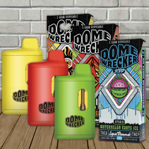 Domewrecker THCa Liquid Diamonds Disposable 5g