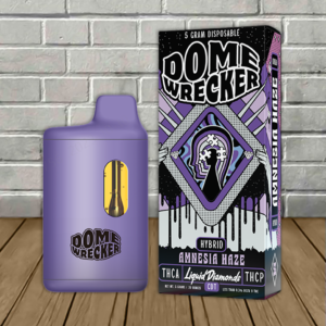 Domewrecker THCa Liquid Diamonds Disposable 5g - Image 5