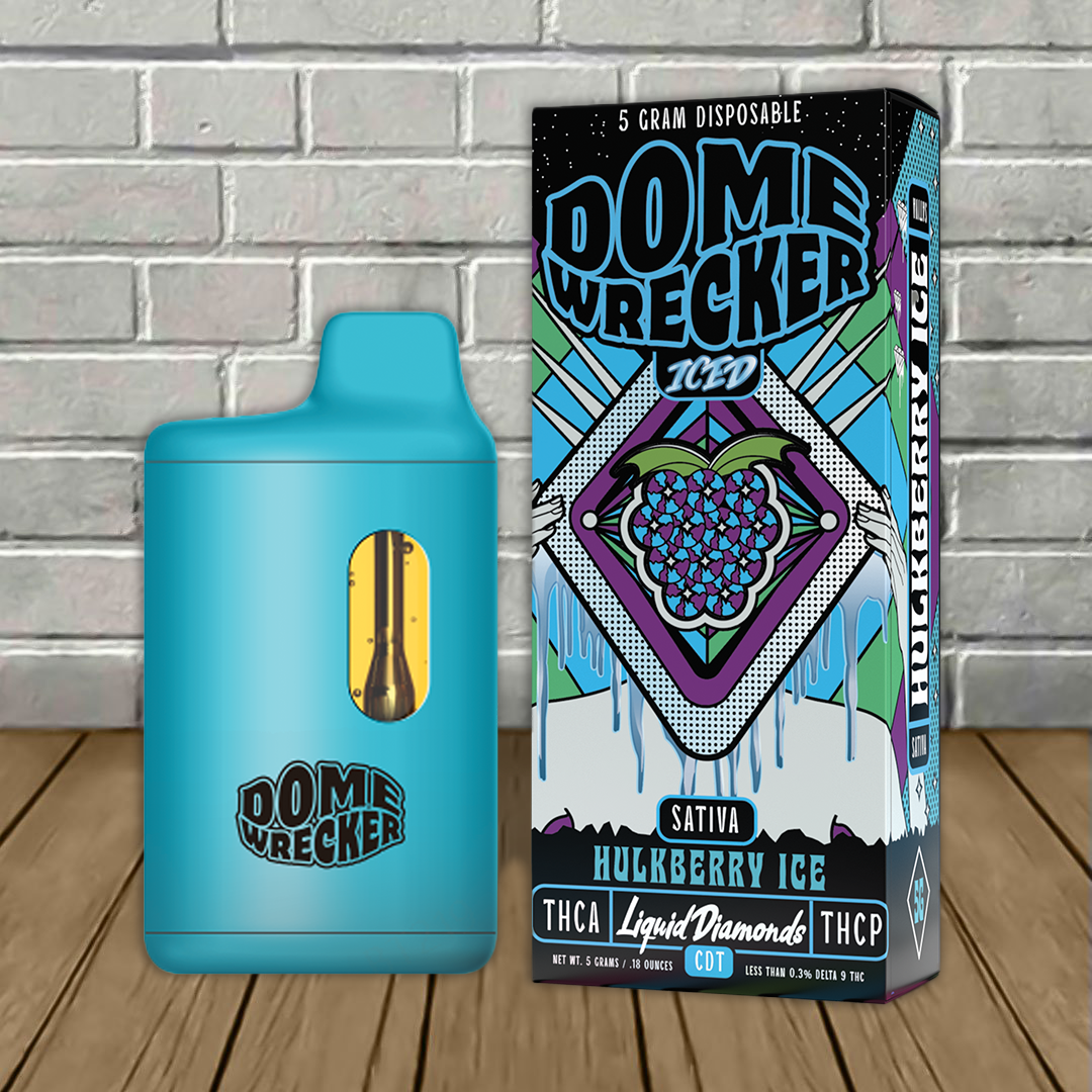 Domewrecker THCa Liquid Diamonds Disposable 5g - Image 2