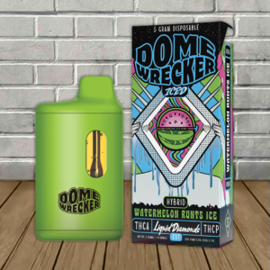 Domewrecker THCa Liquid Diamonds Disposable 5g - Image 4