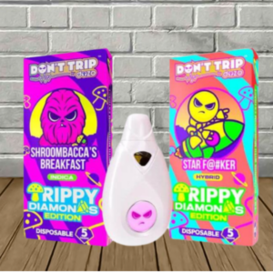 Dozo Don’t Trip Trippy Diamonds Edition Disposable 5g — DISCONTINUED