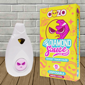 Dozo Live Rosin Diamond Sauce Disposable 5g — DISCONTINUED - Image 6