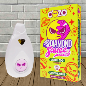 Dozo Live Rosin Diamond Sauce Disposable 5g — DISCONTINUED - Image 5