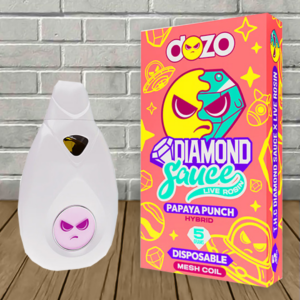 Dozo Live Rosin Diamond Sauce Disposable 5g — DISCONTINUED - Image 7