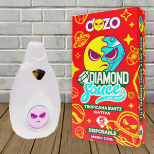 Dozo Live Rosin Diamond Sauce Disposable 5g — DISCONTINUED - Image 9