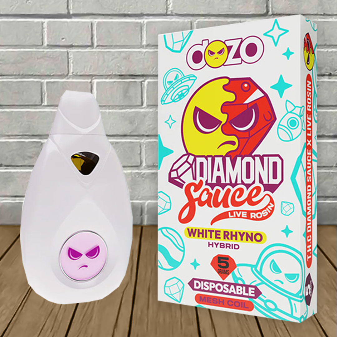 Dozo Live Rosin Diamond Sauce Disposable 5g — DISCONTINUED - Image 11