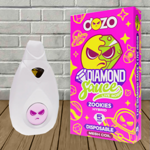 Dozo Live Rosin Diamond Sauce Disposable 5g — DISCONTINUED - Image 10