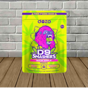 Dozo Delta 9 THC Smashers Blend Gummies 500mg - Image 3