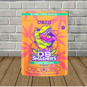 Alternative view of Dozo Delta 9 THC Smashers Blend Gummies 500mg