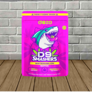 Dozo Delta 9 THC Smashers Blend Gummies 500mg - Image 4