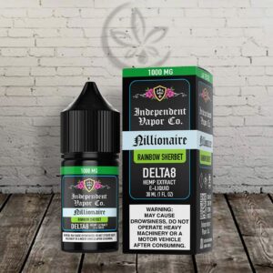 Nillionaire Delta-8 THC Hemp Extract E-Liquid 1000mg