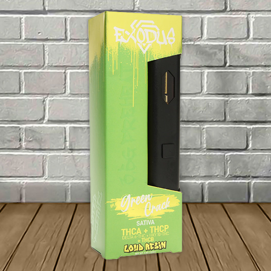 Exodus Live Resin Zooted Series Disposable 3.5g - Image 3
