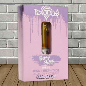 Alternative view of Exodus Live Resin Zooted Series Vape Cartridge 2g