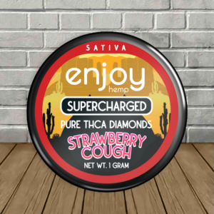 Enjoy Hemp Supercharged 99% Pure THCa Diamonds 1g — DISCONTINUED