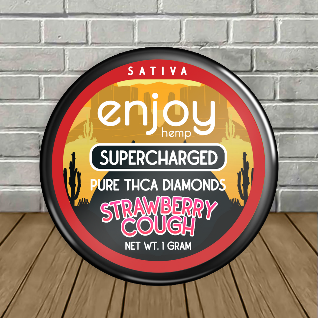 Enjoy Hemp Supercharged 99% Pure THCa Diamonds 1g — DISCONTINUED