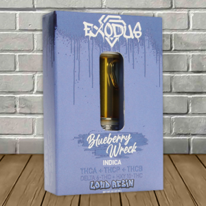 Exodus Live Resin Zooted Series Vape Cartridge 2g - Image 5