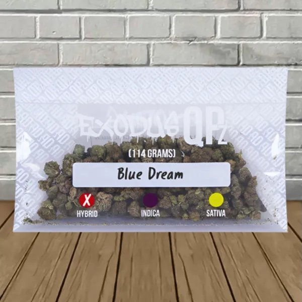 Exodus QPz THCa Flower | 114g - Image 6