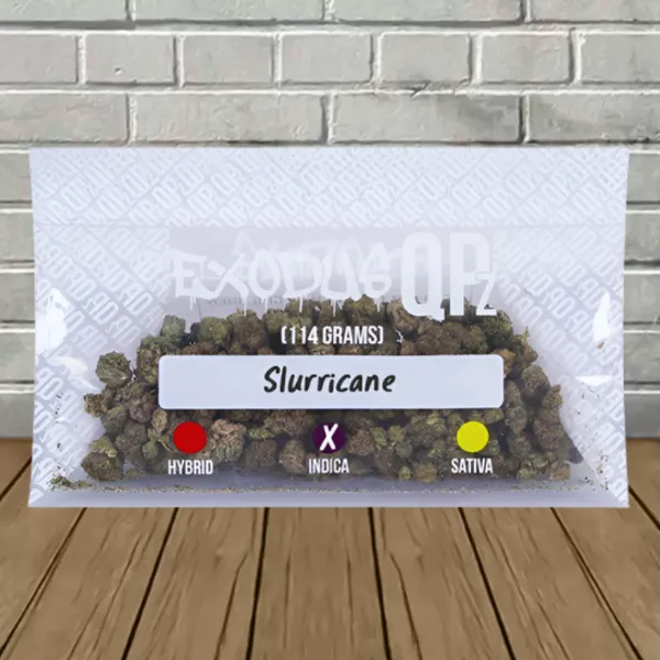 Exodus QPz THCa Flower | 114g - Image 3
