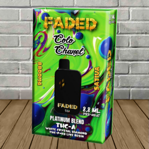 Faded Platinum Blend THCa Disposable 8.8ml — DISCONTINUED - Image 4