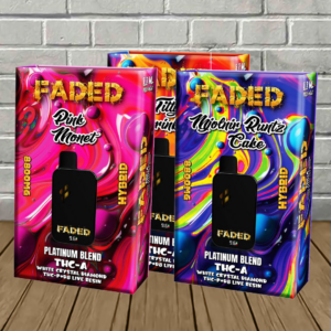 Faded Platinum Blend THCa Disposable 8.8ml — DISCONTINUED