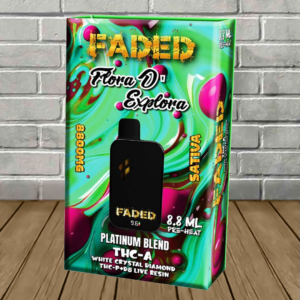 Alternative view of Faded Platinum Blend THCa Disposable 8.8ml — DISCONTINUED