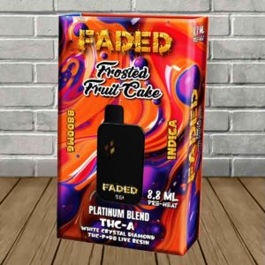 Faded Platinum Blend THCa Disposable 8.8ml — DISCONTINUED - Image 5