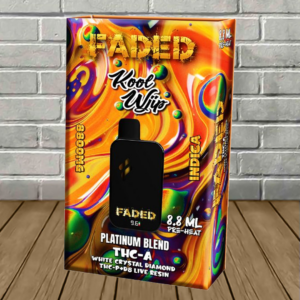 Faded Platinum Blend THCa Disposable 8.8ml — DISCONTINUED - Image 3
