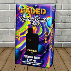 Faded Platinum Blend THCa Disposable 8.8ml — DISCONTINUED - Image 6