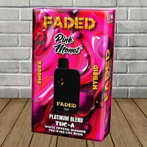 Faded Platinum Blend THCa Disposable 8.8ml — DISCONTINUED - Image 7