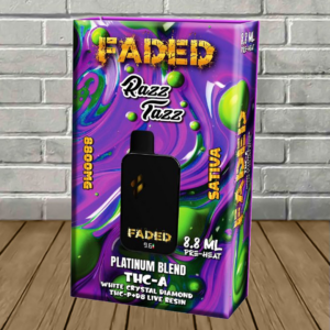 Faded Platinum Blend THCa Disposable 8.8ml — DISCONTINUED - Image 8