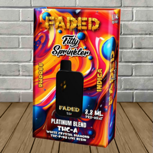 Faded Platinum Blend THCa Disposable 8.8ml — DISCONTINUED - Image 9