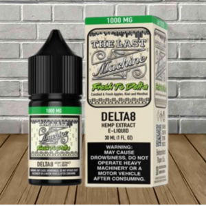 Fresh To Delta Delta 8 Hemp Extract E-liquid 1000mg — DISCONTINUED