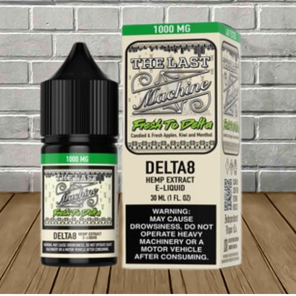Fresh To Delta Delta 8 Hemp Extract E-liquid 1000mg — DISCONTINUED