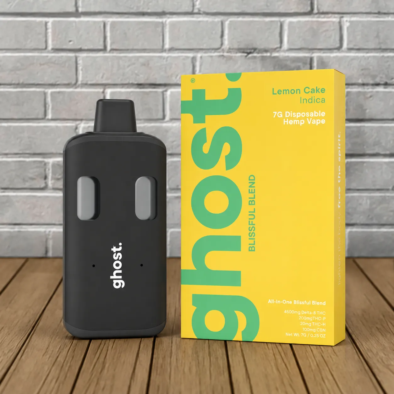 Ghost Blissful Blend Slide Piece Disposable 7g - Image 6