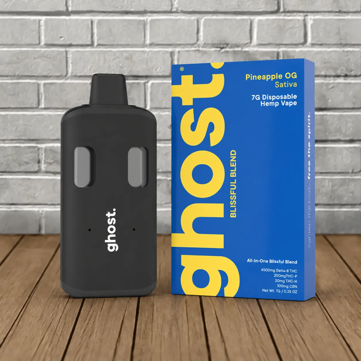 Ghost Blissful Blend Slide Piece Disposable 7g - Image 4