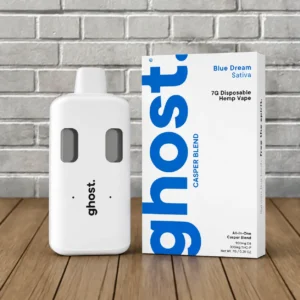 Ghost Casper Blend Disposable Vape 7g | High Potency THC Vape Pens