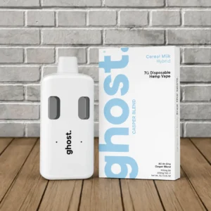 Ghost Casper Blend Disposable Vape 7g | High Potency THC Vape Pens - Image 5