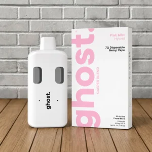 Ghost Casper Blend Disposable Vape 7g | High Potency THC Vape Pens - Image 4