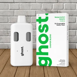 Alternative view of Ghost Casper Blend Disposable Vape 7g | High Potency THC Vape Pens