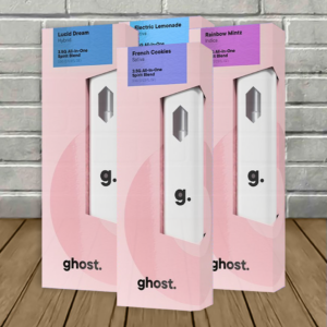 Ghost Live Badder THCa Spirit Blend Disposable 3.5g