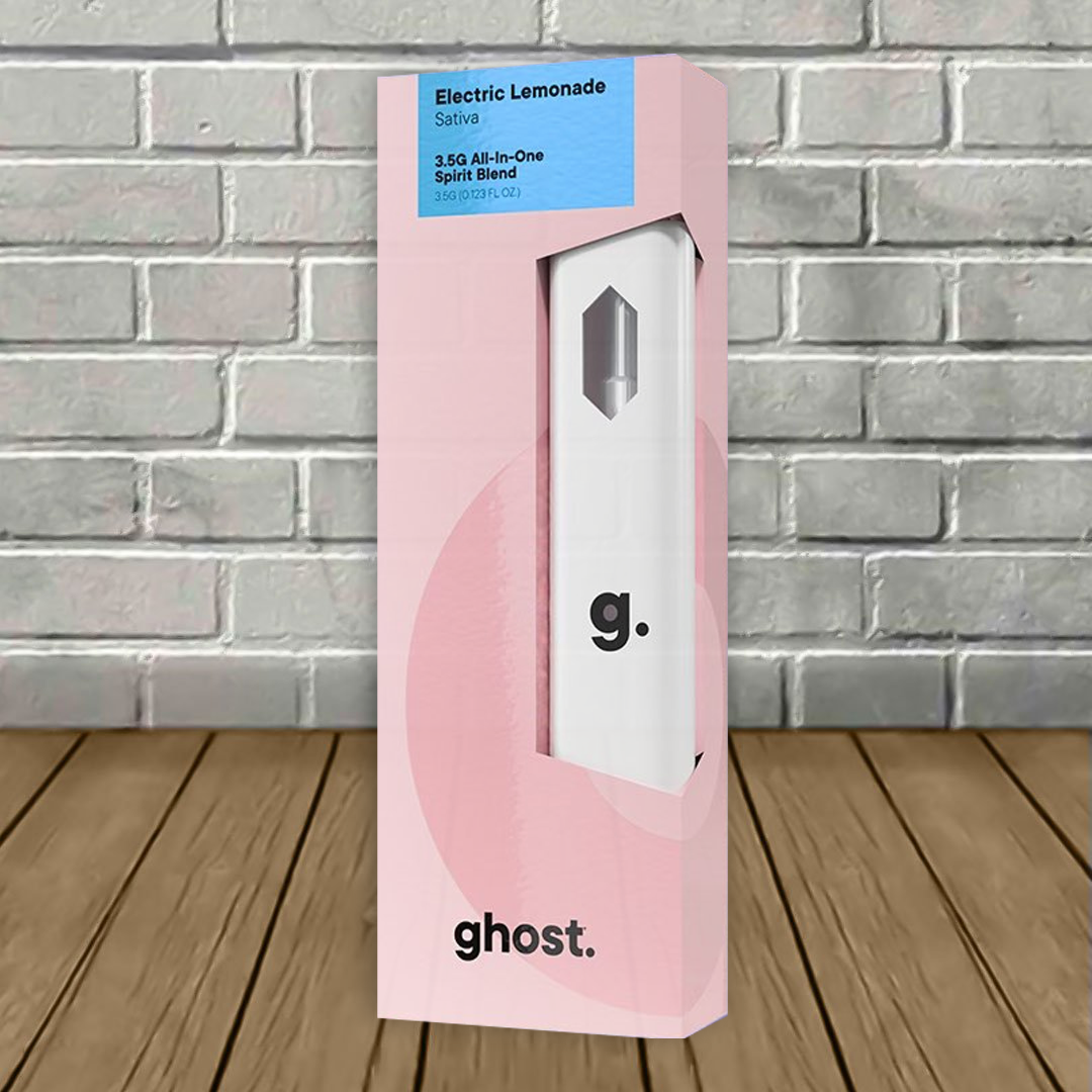 Ghost Live Badder THCa Spirit Blend Disposable 3.5g - Image 5