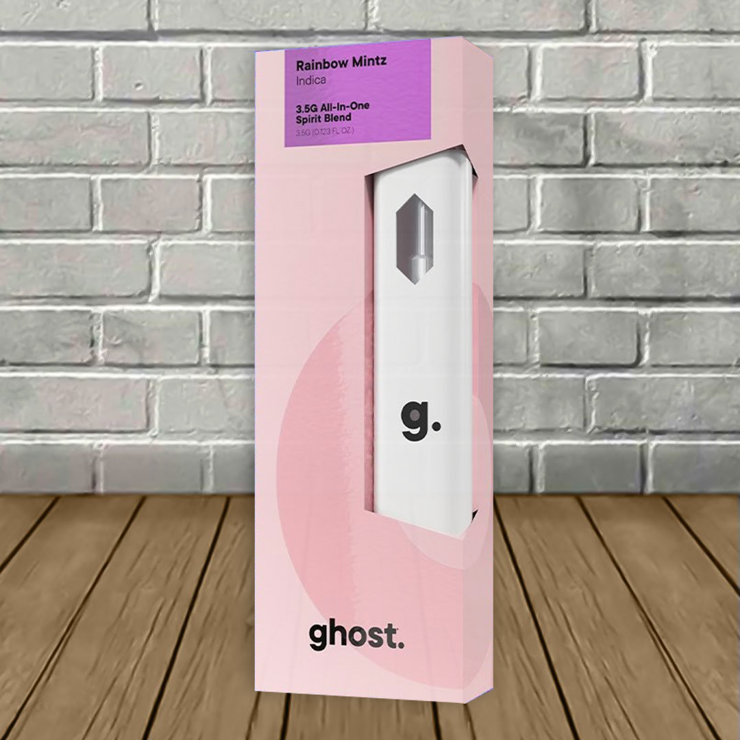 Ghost Live Badder THCa Spirit Blend Disposable 3.5g - Image 4