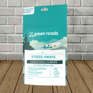 Green Roads Stress Aways Ashwagandha Gummies 250mg