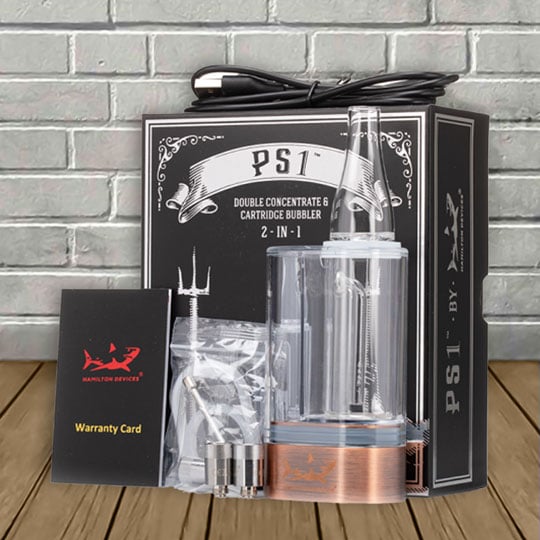 Hamilton Devices PS1 Dual Vape & Concentrate Bubbler